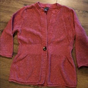 Eddie Bauer 3/4 sweater